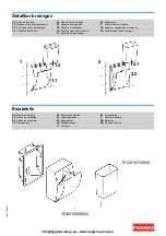 Preview for 5 page of Franke STRX611E Installation And Operating Instructions