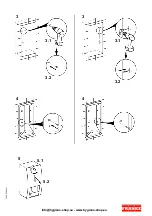 Preview for 3 page of Franke STRX671E Installation And Operating Instructions Manual