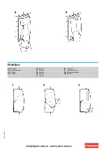 Предварительный просмотр 5 страницы Franke STRX671E Installation And Operating Instructions Manual