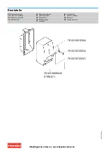 Preview for 6 page of Franke STRX671E Installation And Operating Instructions Manual