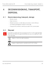 Предварительный просмотр 35 страницы Franke SU03 User Manual