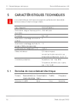 Preview for 52 page of Franke SU03 User Manual