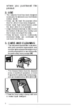 Preview for 9 page of Franke TALE 1205 User Manual