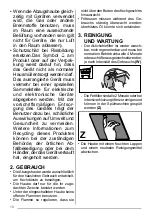 Preview for 13 page of Franke TALE 1205 User Manual