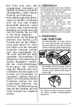 Preview for 13 page of Franke TALE 1215 W XS User Manual