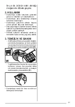 Предварительный просмотр 21 страницы Franke TALE 1215 W XS User Manual