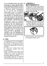 Предварительный просмотр 25 страницы Franke TALE 1215 W XS User Manual