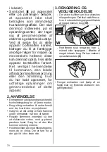 Предварительный просмотр 70 страницы Franke TALE 1215 W XS User Manual