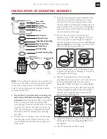 Preview for 7 page of Franke TE-125 User And Installation Manual