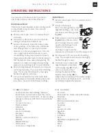 Preview for 11 page of Franke TE-125 User And Installation Manual