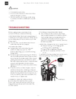 Preview for 12 page of Franke TE-125 User And Installation Manual