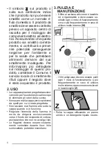 Preview for 6 page of Franke TIBER User Manual