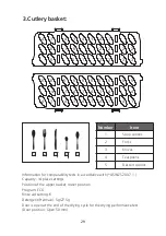 Preview for 29 page of Franke URBAN FCDW60SI Instruction And Installation Manual