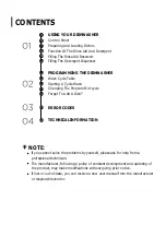 Preview for 31 page of Franke URBAN FCDW60SI Instruction And Installation Manual