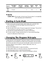 Preview for 42 page of Franke URBAN FCDW60SI Instruction And Installation Manual