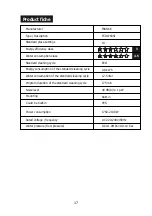 Preview for 45 page of Franke URBAN FCDW60SI Instruction And Installation Manual