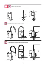 Предварительный просмотр 2 страницы Franke Vital 120.0551.218 Installation And User Manual