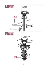 Предварительный просмотр 8 страницы Franke Vital 120.0551.218 Installation And User Manual