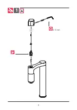 Предварительный просмотр 11 страницы Franke Vital 120.0551.218 Installation And User Manual