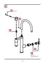 Предварительный просмотр 12 страницы Franke Vital 120.0551.218 Installation And User Manual