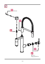 Предварительный просмотр 13 страницы Franke Vital 120.0551.218 Installation And User Manual