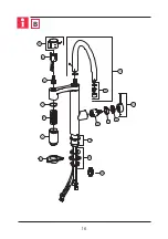 Предварительный просмотр 16 страницы Franke Vital 120.0551.218 Installation And User Manual