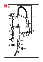 Предварительный просмотр 17 страницы Franke Vital 120.0551.218 Installation And User Manual