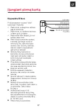 Предварительный просмотр 67 страницы Franke Vital 120.0551.218 Installation And User Manual