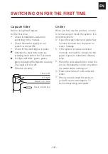 Предварительный просмотр 19 страницы Franke Vital Capsule Solo Installation And User Manual