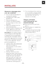 Предварительный просмотр 35 страницы Franke Vital Capsule Solo Installation And User Manual