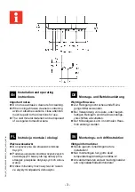 Предварительный просмотр 3 страницы Franke WASHINO-3 2000106654 Installation And Operating Instructions Manual