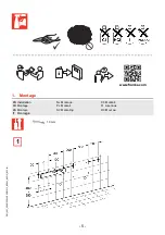 Предварительный просмотр 5 страницы Franke WASHINO-3 2000106654 Installation And Operating Instructions Manual