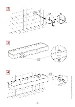 Предварительный просмотр 6 страницы Franke WASHINO-3 2000106654 Installation And Operating Instructions Manual