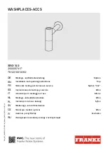 Franke XINX140 2000057417 Installation And Operating Instructions Manual preview