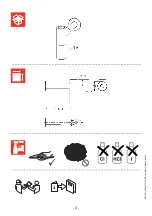 Preview for 2 page of Franke XINX140 2000057417 Installation And Operating Instructions Manual