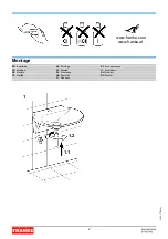 Предварительный просмотр 2 страницы Franke XINX140 Installation And Operating Instructions Manual