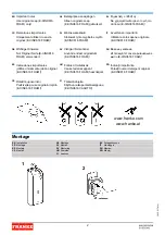 Preview for 2 page of Franke XINX616 Installation And Operating Instructions Manual