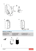 Preview for 5 page of Franke XINX616 Installation And Operating Instructions Manual