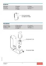 Preview for 7 page of Franke XINX616 Installation And Operating Instructions Manual