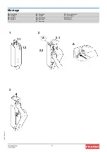 Предварительный просмотр 3 страницы Franke XINX617 Installation And Operating Instructions Manual