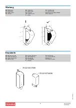 Предварительный просмотр 6 страницы Franke XINX617 Installation And Operating Instructions Manual