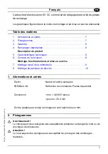 Preview for 7 page of Franke ZAQCT0002 Installation And Operating Instructions Manual