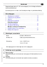 Preview for 19 page of Franke ZAQCT0002 Installation And Operating Instructions Manual