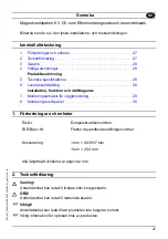 Preview for 27 page of Franke ZAQCT0002 Installation And Operating Instructions Manual