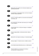 Preview for 2 page of Franke ZAQUA020 Installation And Operating Instructions Manual