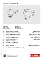 Preview for 1 page of Franke ZFAID696 Installation And Operating Instructions Manual