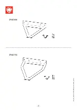 Предварительный просмотр 2 страницы Franke ZFAID696 Installation And Operating Instructions Manual