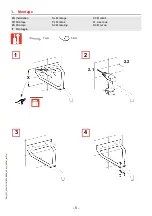 Preview for 5 page of Franke ZFAID696 Installation And Operating Instructions Manual