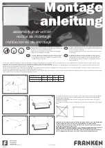 Franken LWE2 Series Assembly Instructions preview