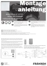 Preview for 2 page of Franken LWE2 Series Assembly Instructions